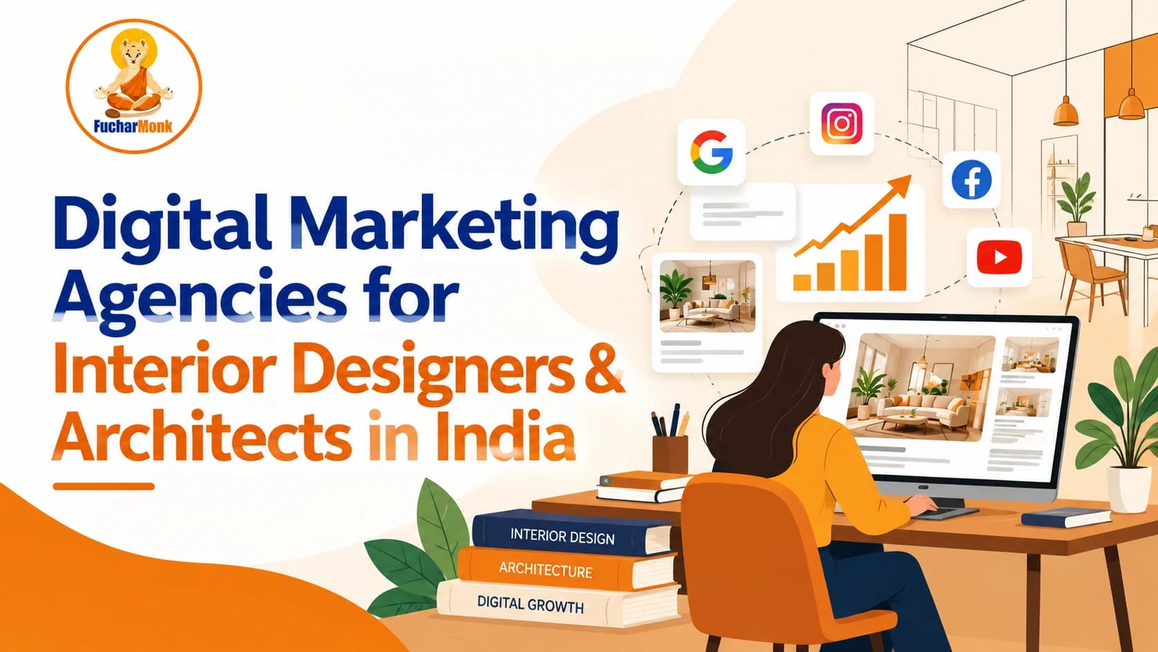 Best Digital Marketing Agencies for Interior Designers & Architects in India