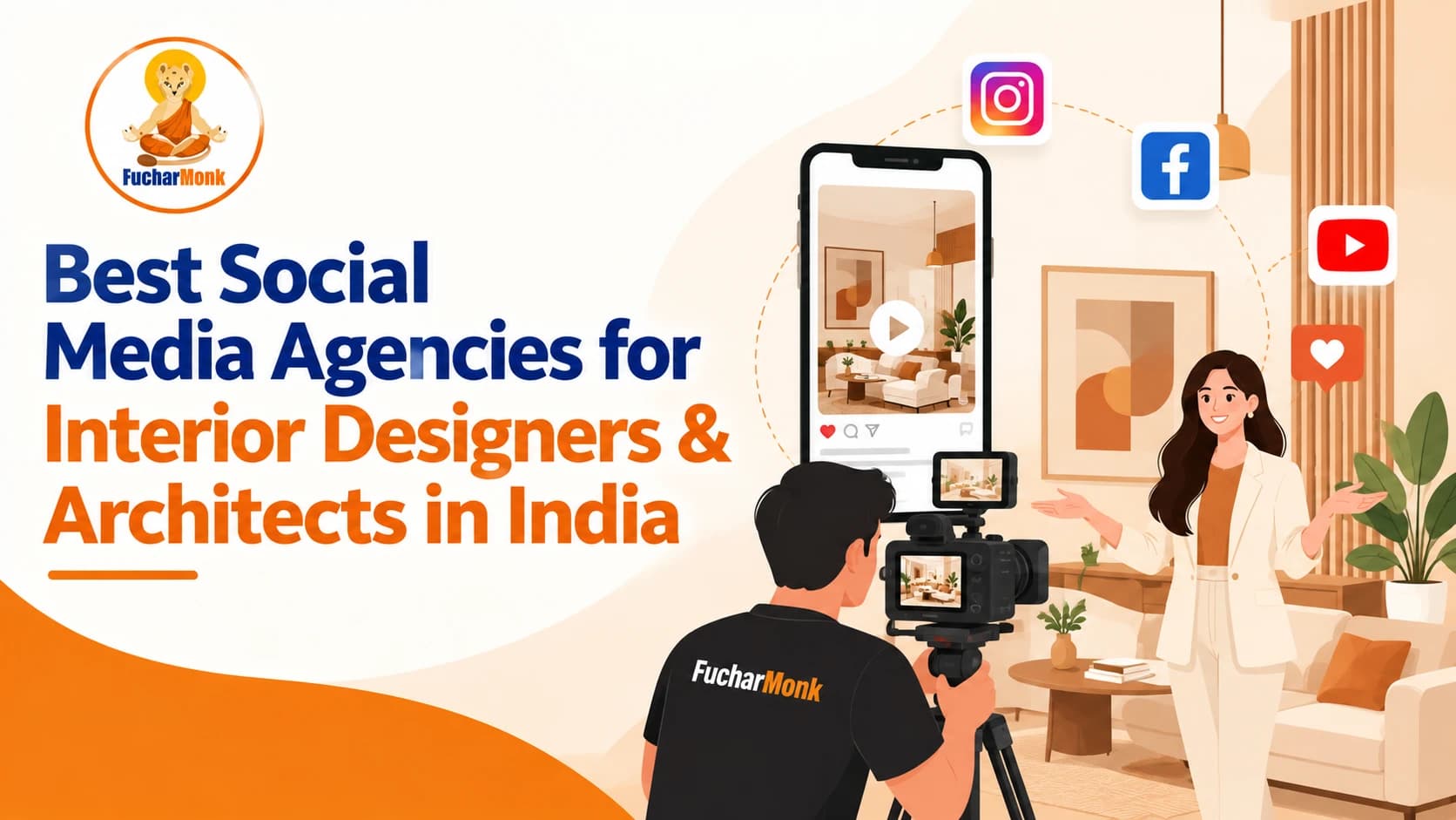 Best Social Media Agencies for Interior Designers & Architects in India