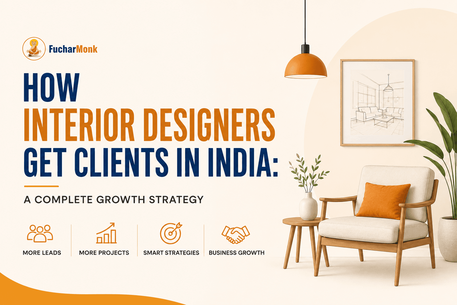 How Interior Designers Get Clients in India: A Complete Growth Strategy